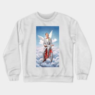 Pee Wee Herman art - design 18 Crewneck Sweatshirt